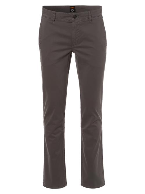 BOSS Lærredsbukser 'Schino'  grå