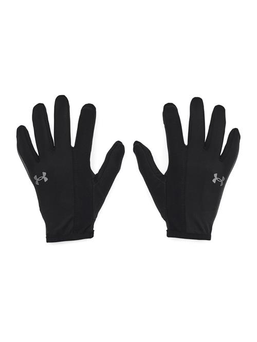 UNDER ARMOUR Sportshandsker  lysegrå / sort