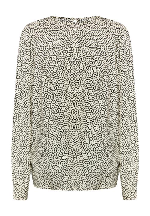 DreiMaster Vintage Bluse 'Imane'  sand / sort