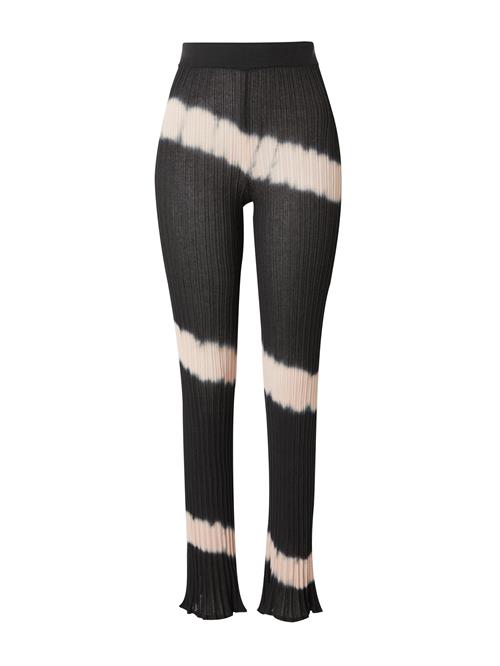 ABOUT YOU x Toni Garrn Bukser 'Rebecca'  rosé / sort