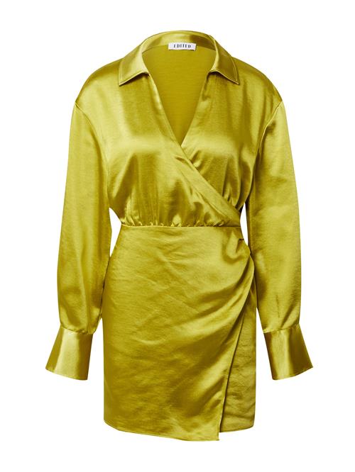 EDITED Kjole 'Shoshana'  grøn / lime