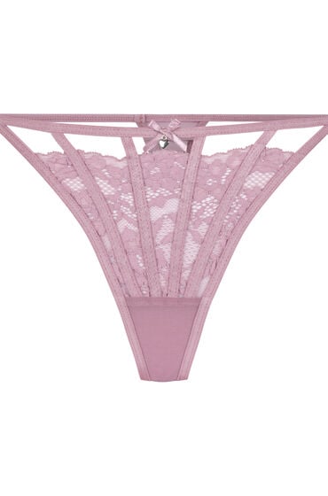 Hunkemöller G-streng Maxime Lyserød