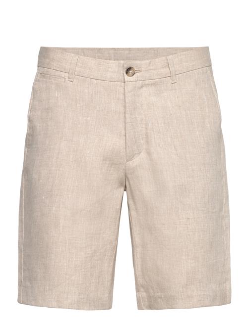 Mango | Slim-Fit 100 Linen Bermuda Shorts | 38