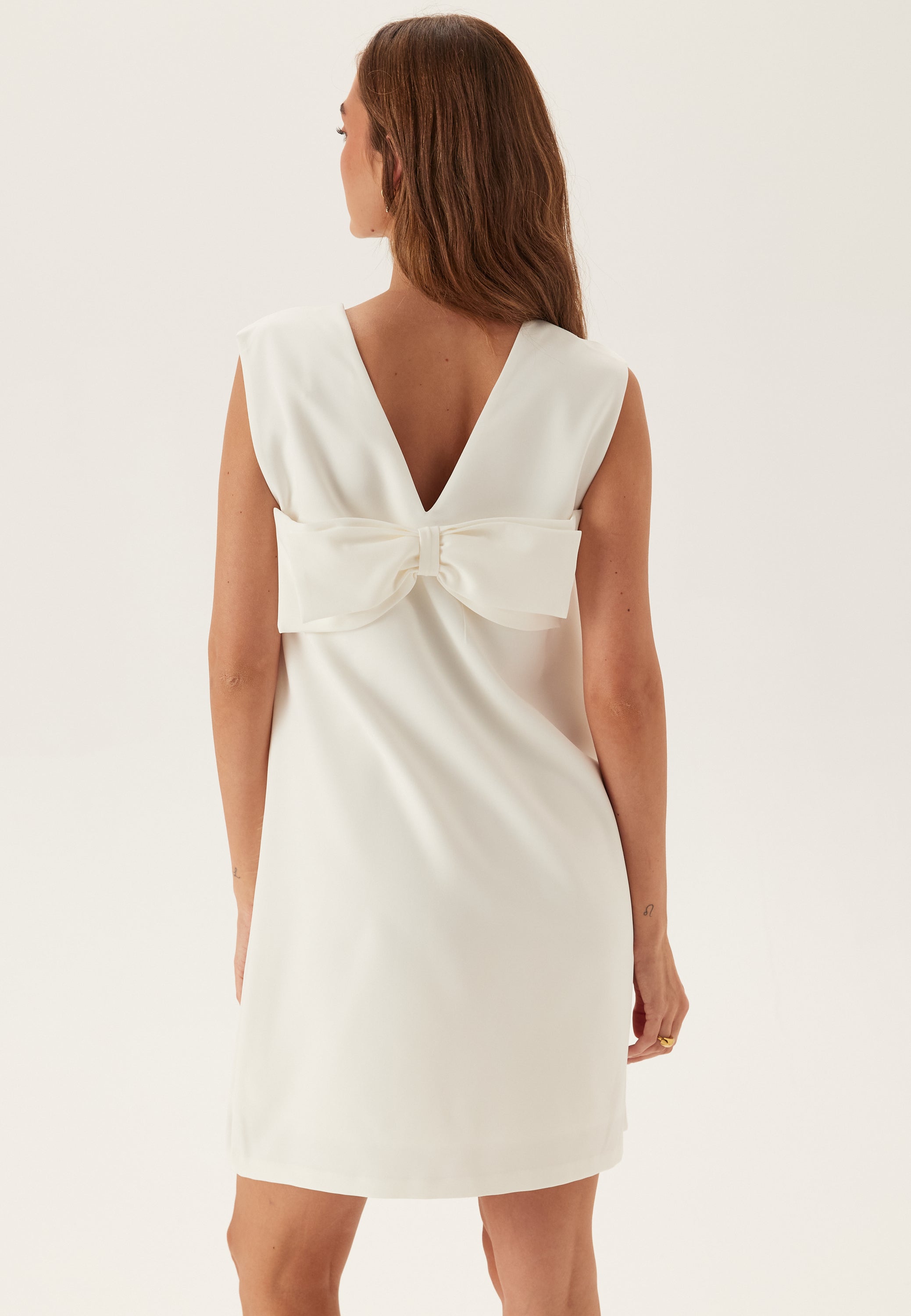 VILA Vigery V-neck S/L SHORT DRESS