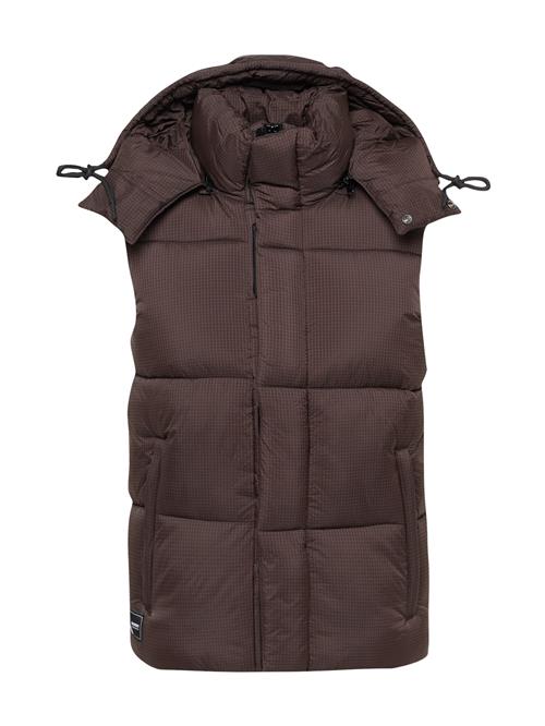 Superdry & Co Vest  choko / grå / sort