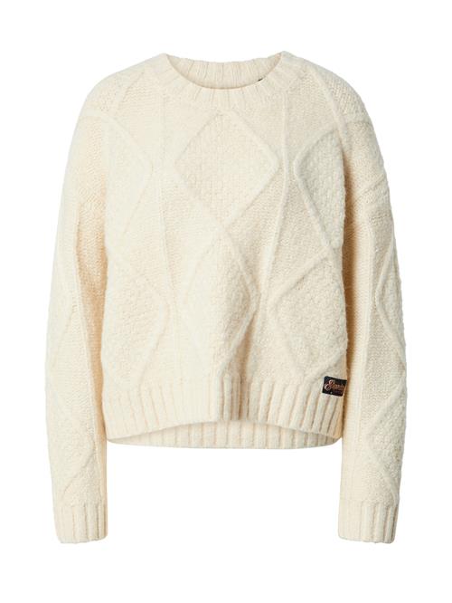 Superdry & Co Pullover  uldhvid