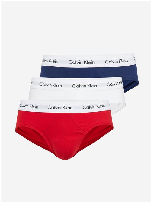Calvin Klein Underwear Slip  royalblå / rød / sort / hvid