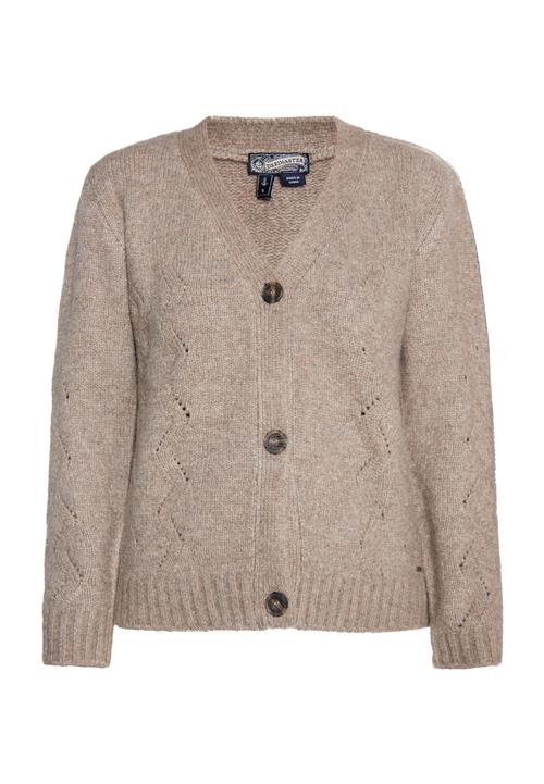 DreiMaster Vintage Cardigan  lysebrun