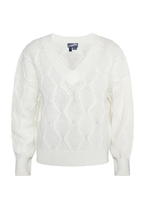 DreiMaster Vintage Pullover  hvid