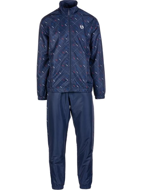 Sergio Tacchini Træningsdragt 'Scotland'  blå / navy / rød / hvid