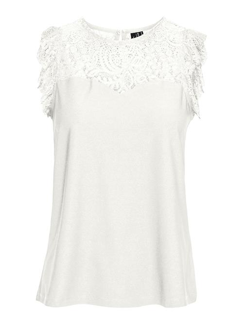 VERO MODA Bluse 'MILLA'  hvid