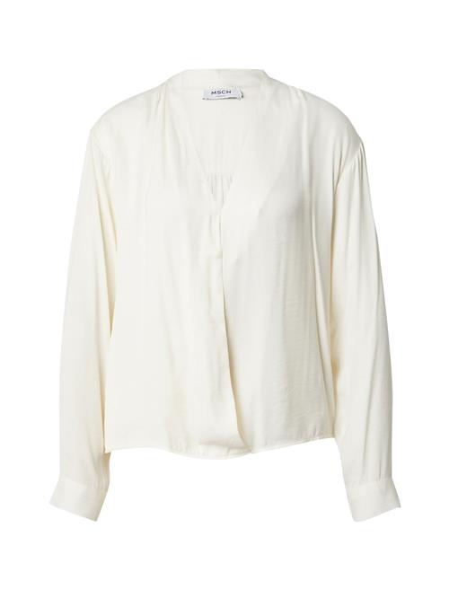 MSCH COPENHAGEN Bluse 'Adienna'  creme