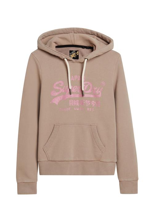 Superdry & Co Sweatshirt  camel / lyserød