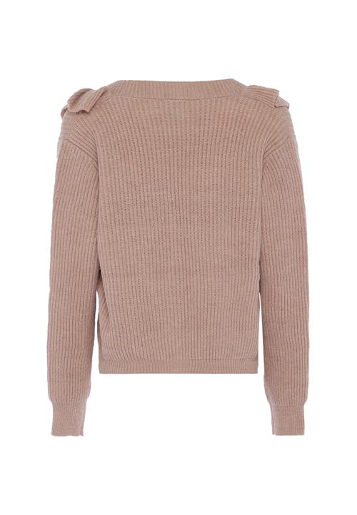caspio Cardigan  nude