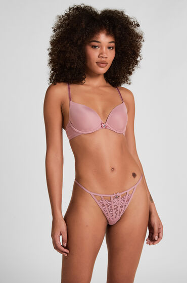 Hunkemöller G-streng Maxime Lyserød