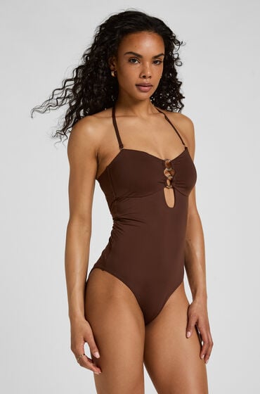 Hunkemöller Badedragt Madrid Brun