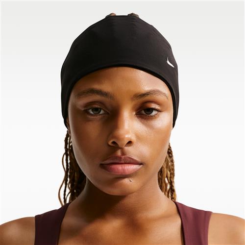 Bredt Nike Fury Plus Dri-FIT-pandebånd - sort