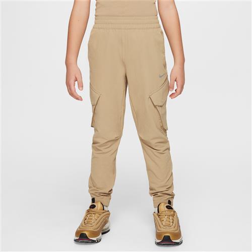 Nike City Utility-cargobukser til større børn - brun