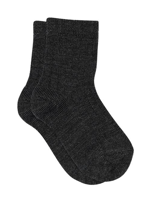 mp Denmark | Wool Rib Socks | 25/28