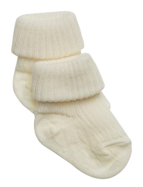 mp Denmark | Wool Rib Baby Socks | 22/24
