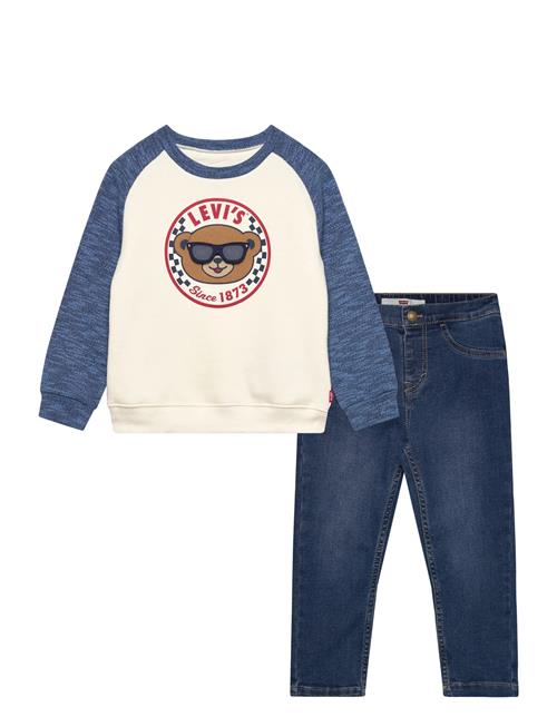 Levi's | Levi's® Moto Crewneck And Jeans 2-Piece Set | 80