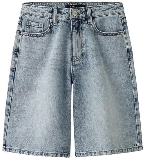 LMTD Shorts - Bermuda - NlfBett - Light Blue Denim