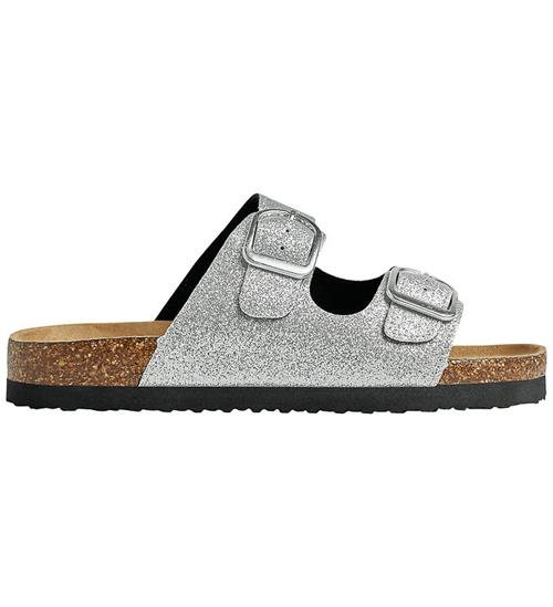 Name It Sandaler - NkfFlora - Silver/Glitter