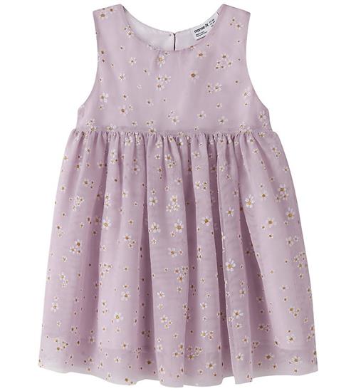 Name It Kjole - NmfVabos - Lavender Fog/FLOWERS