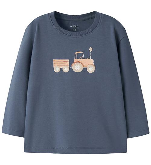 Name It Bluse - NmmFotroels - Vintage Indigo