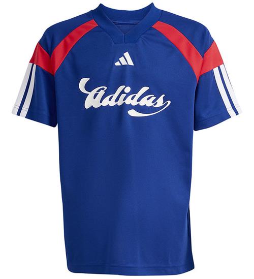 adidas Performance T-shirt - J Hot - Mysink/White/Purrub