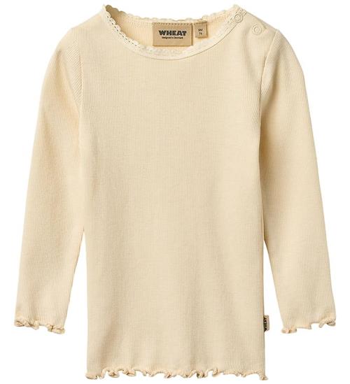 Wheat Bluse - Rib - Reese - Barely Apricot