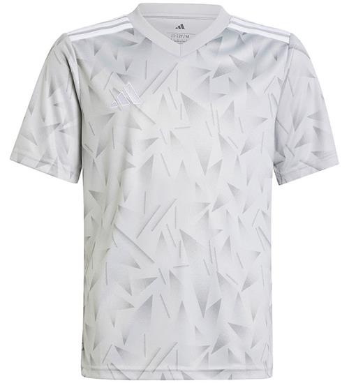 adidas Performance T-shirt - T ICON25 JSY Y - Tmlggr/White