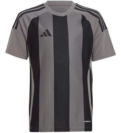 adidas Performance T-shirt - STRIPED 24 JSYY - Tegrfo/Black