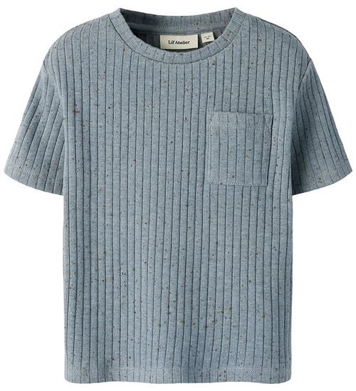 Lil Atelier T-shirt - Rib - NmmOmilo - Tradewinds