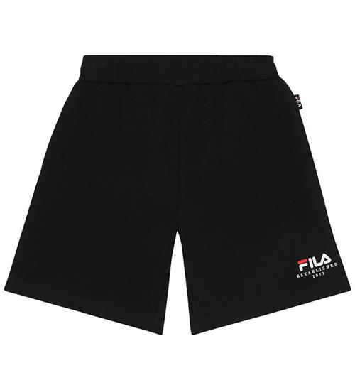 Fila Shorts - Carisio - Sort m. Logo