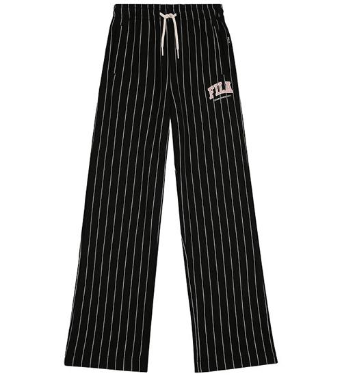 Fila Sweatpants - Rifredi - Sort/Egret Striped