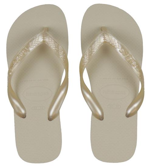 Havaianas Klipklapper - Top Senses FC - Beige Straw/Beige