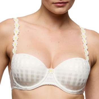 Marie Jo BH Avero Balcony Padded Bra Creme D 70 Dame
