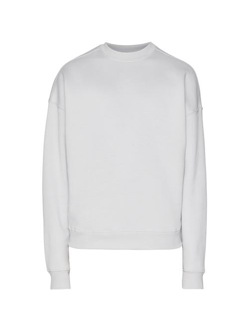 ALPHA INDUSTRIES Sweatshirt  lysegrå / brombær / sort / hvid
