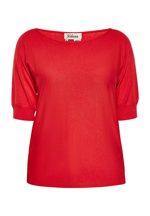 Sidona Pullover  rød