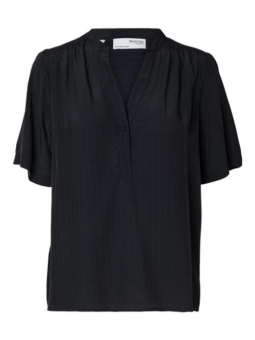 SELECTED Bluse 'Susie-Mivia'  marin / navy