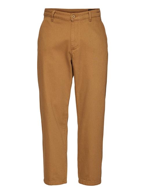 ALPHA INDUSTRIES Lærredsbukser  karamel