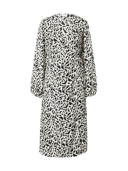 VILA Kjole 'Mathilde'  lysebeige / sort