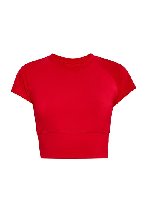 myMo ATHLSR Funktionsbluse  brandrød