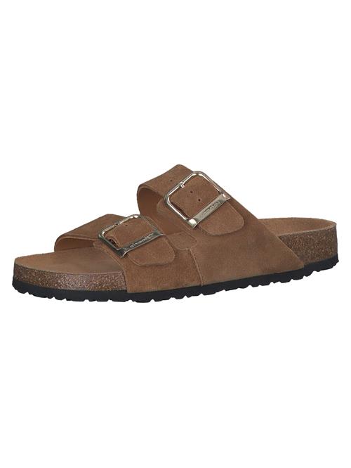 Tamaris Pantoletter  cognac