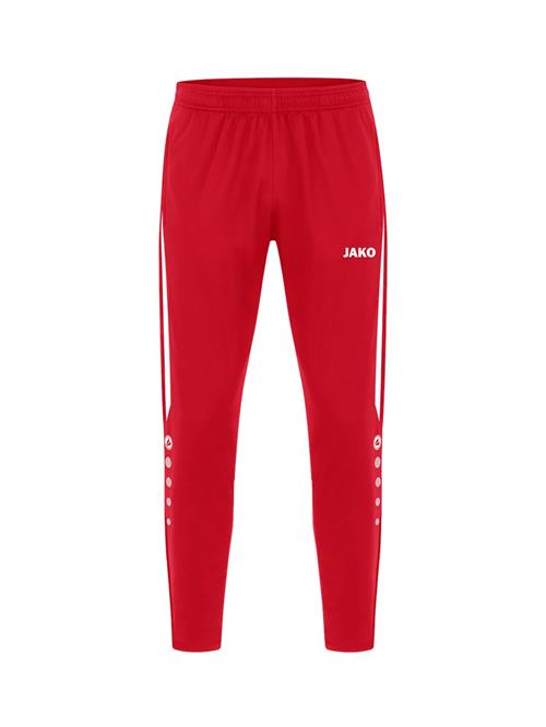 JAKO Sportsbukser  rød / hvid