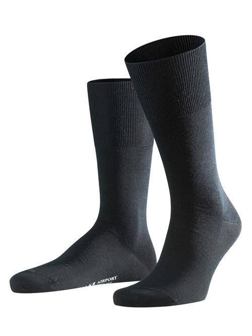 FALKE Sokker 'Airport'  sort / hvid