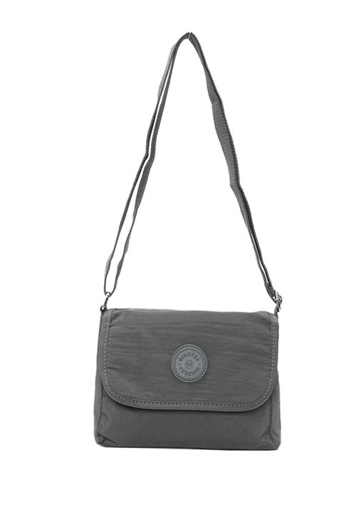 Mindesa Skuldertaske  mørkegrå