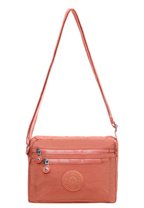 Mindesa Skuldertaske  hindbær