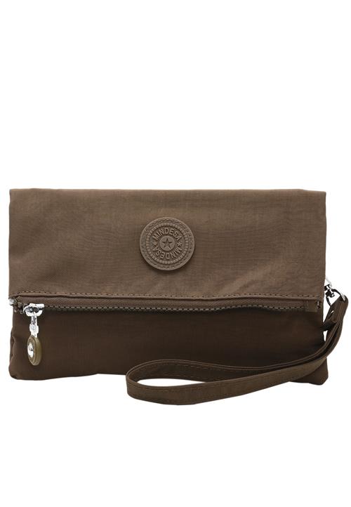 Mindesa Skuldertaske  sepia